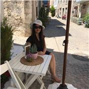 Spanish to adults. Online classes for all levels. Proficient in English, French, Spanish, Italian and Turkish